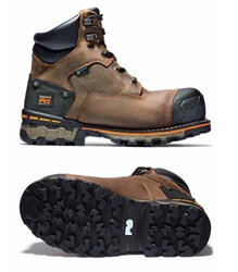 TIMBERLAND PRO® BOONDOCK 6" COMP TOE (LOW INVENTORY) 